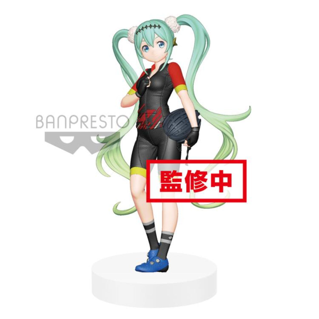 Banpresto EXQ Racing Miku 2018 Team Ukyo Ver