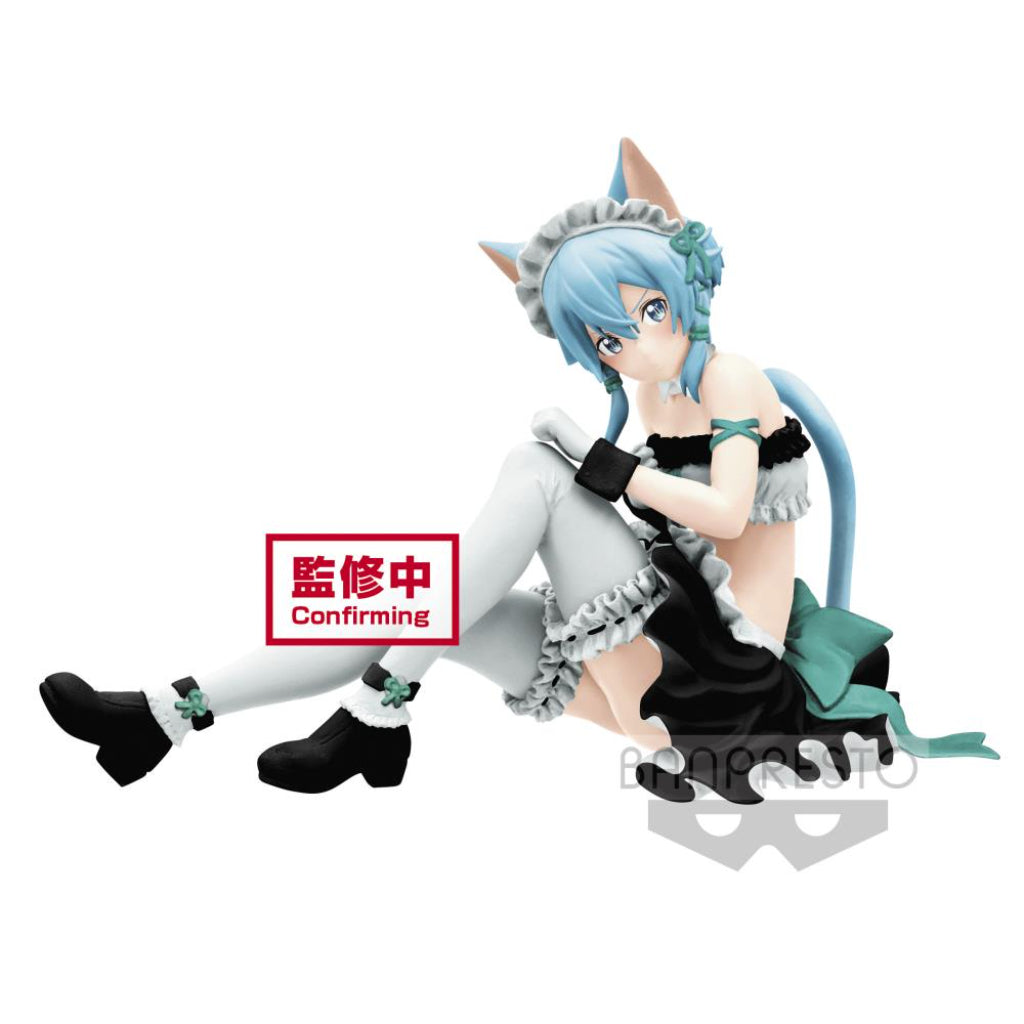 Banpresto EXQ Sinon Maid Ver Sword Art Online Memory Defrag