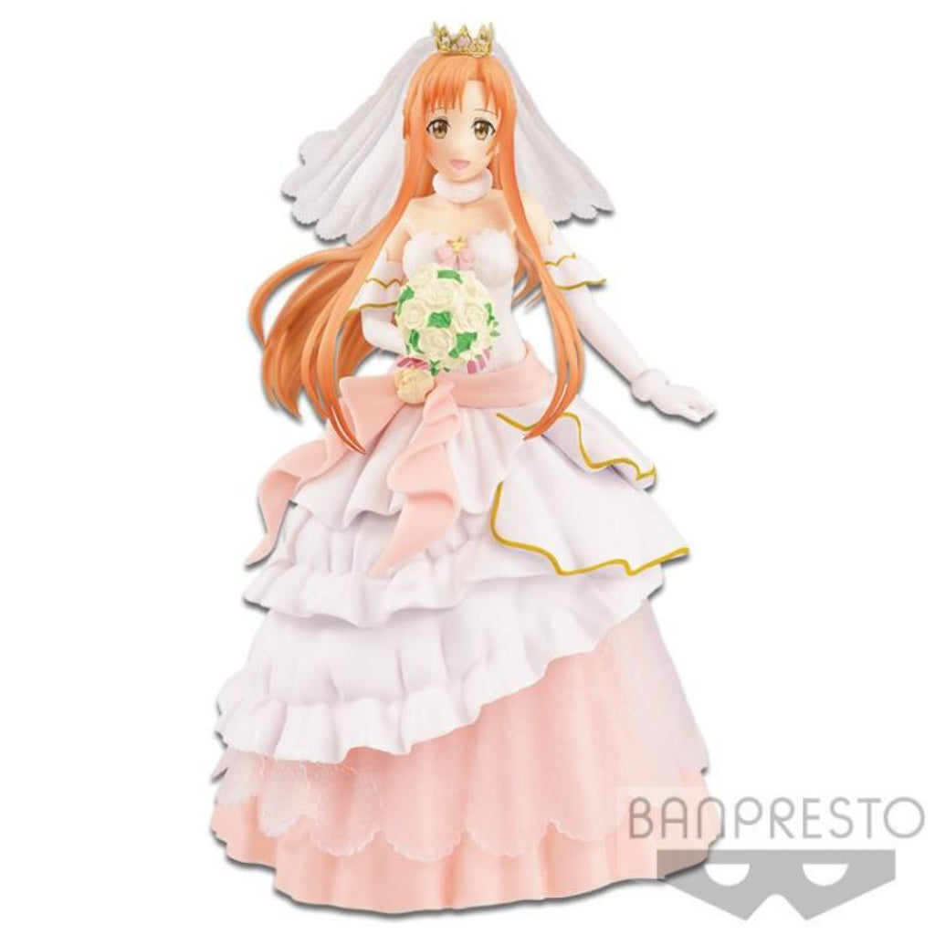 Banpresto EXQ Wedding Asuna Sword Art Online Code Register