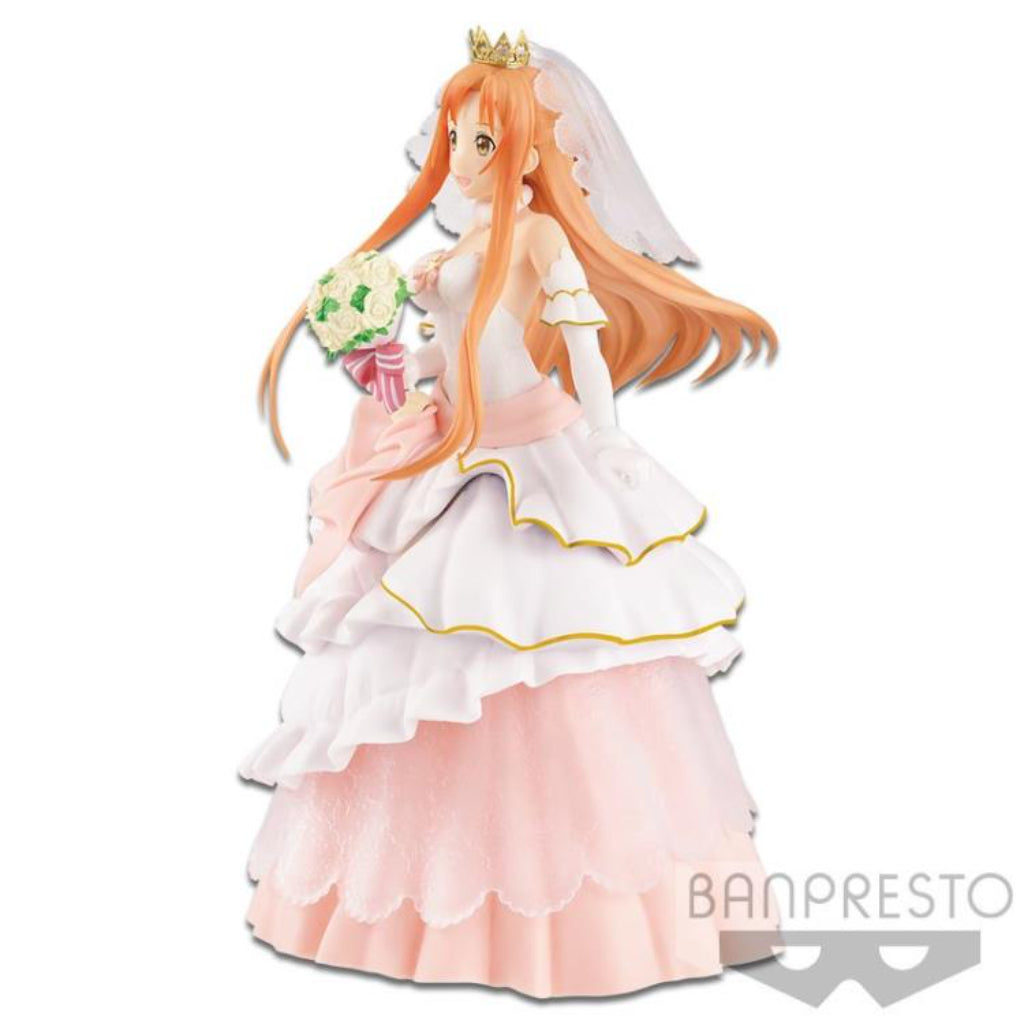 Banpresto EXQ Wedding Asuna Sword Art Online Code Register