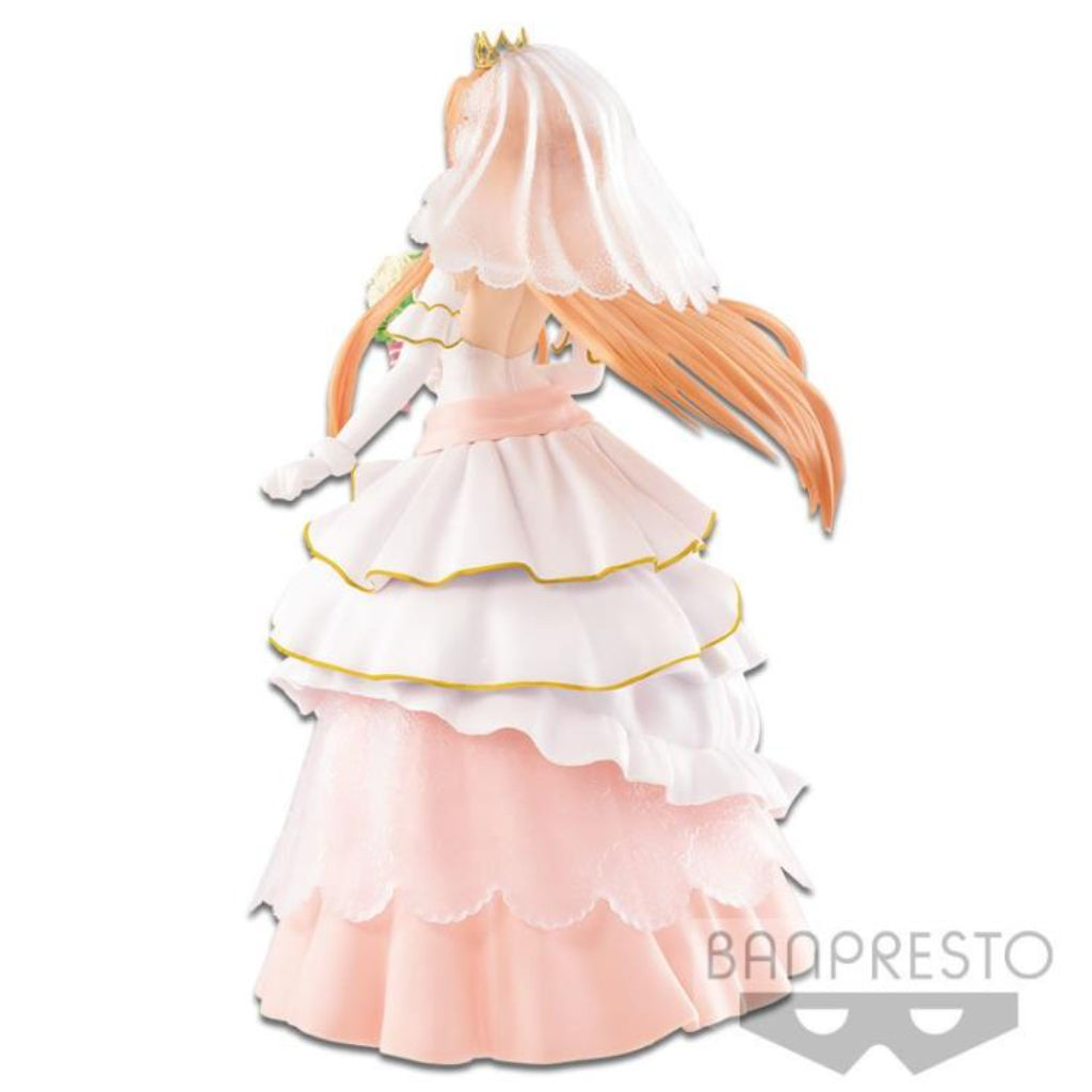 Banpresto EXQ Wedding Asuna Sword Art Online Code Register