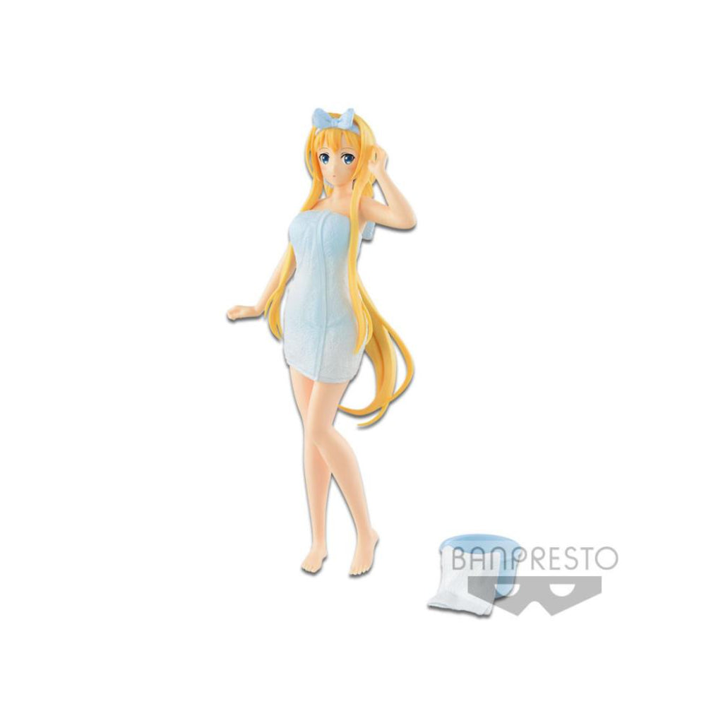 Banpresto EXQ Yukemuri Alice Sword Art Online Code Register