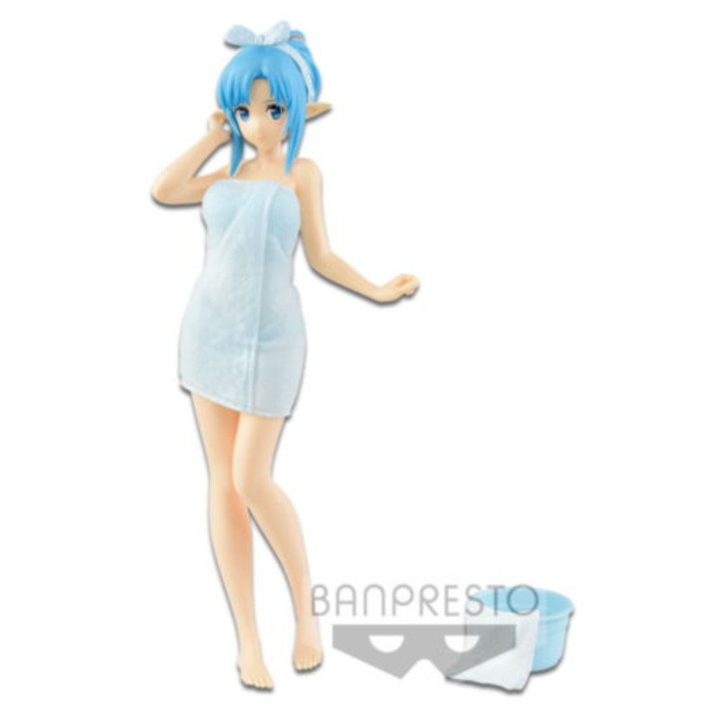 Banpresto EXQ Yukemuri Asuna Sword Art Online Code Register