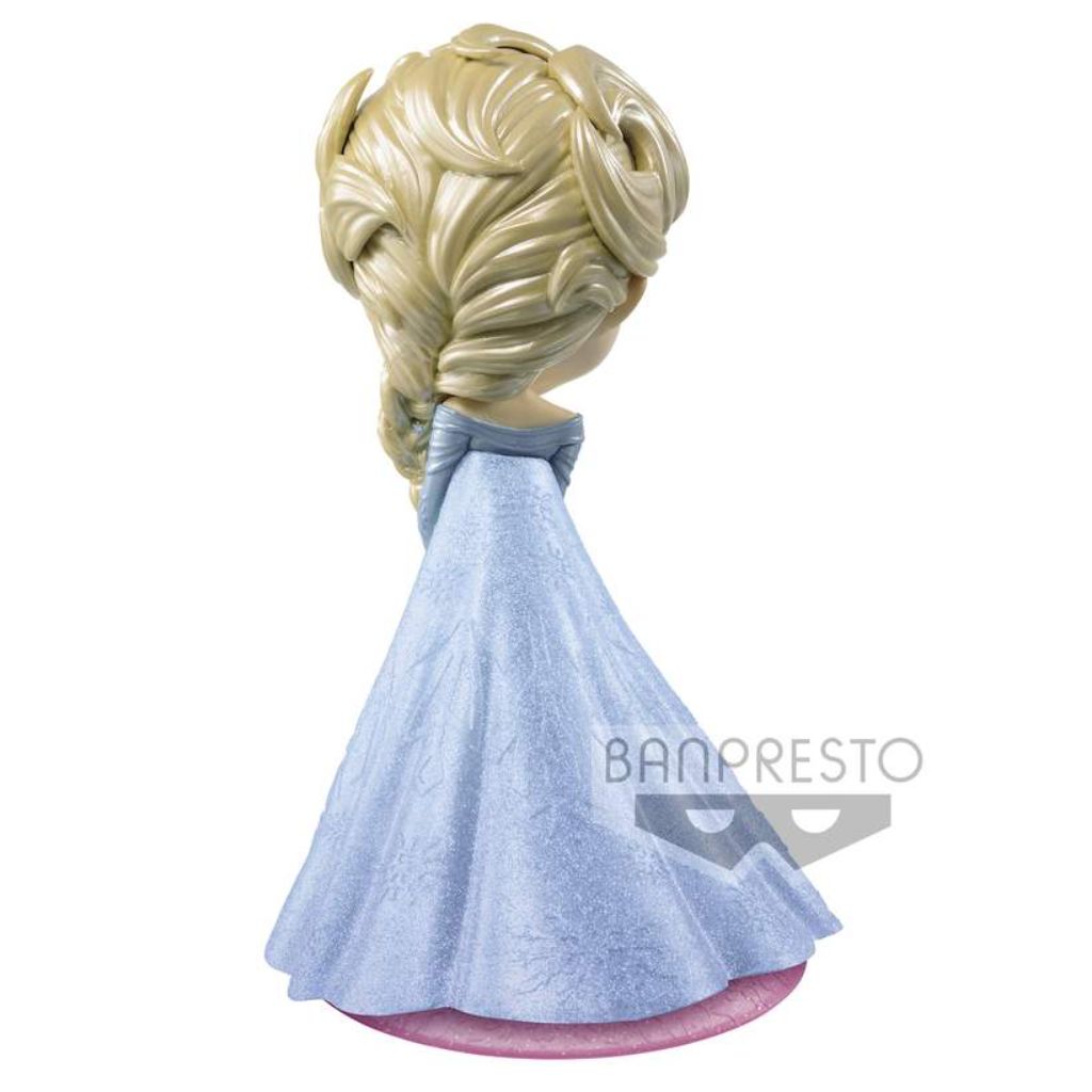 Banpresto Elsa Glitter Line Q Posket Disney Character