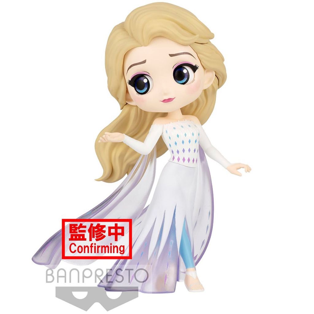 Banpresto Elsa Ver A Q Posket Frozen 2