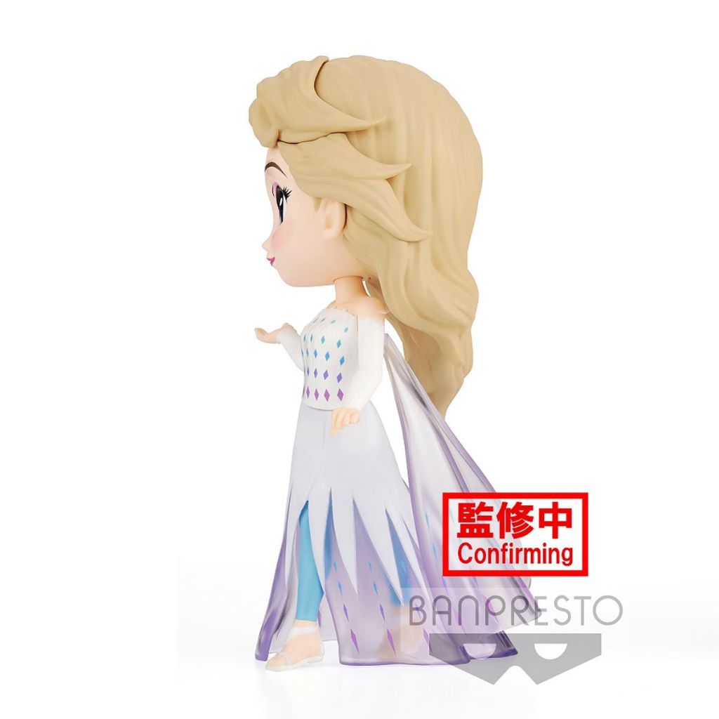 Banpresto Elsa Ver A Q Posket Frozen 2