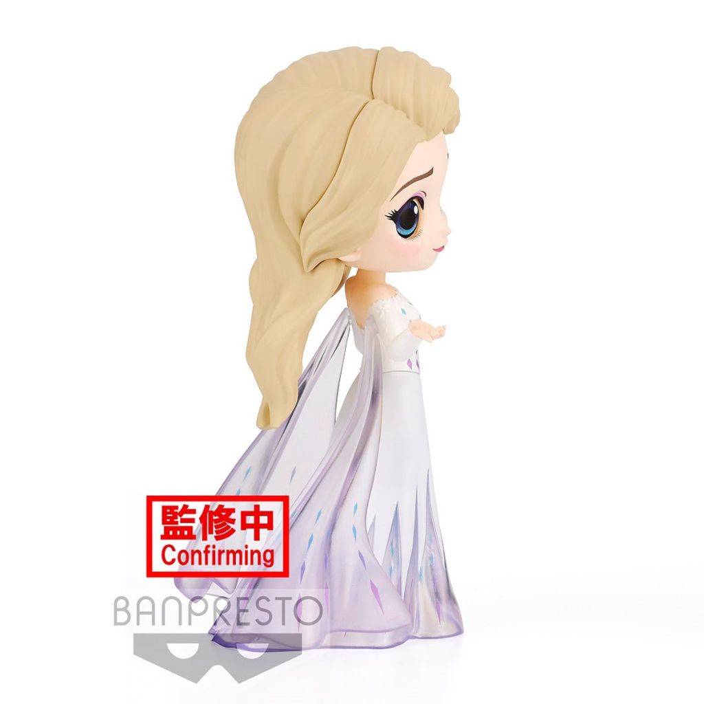 Banpresto Elsa Ver A Q Posket Frozen 2