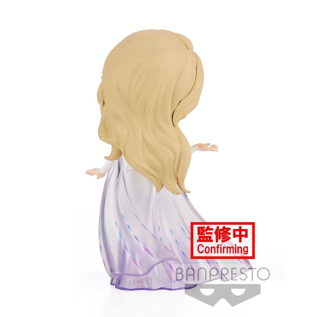 Banpresto Elsa Ver A Q Posket Frozen 2