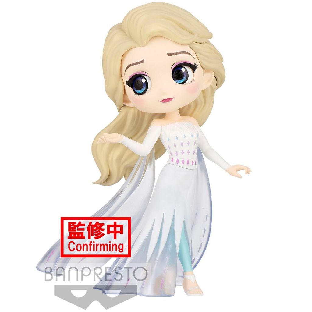 Banpresto Elsa Ver B Q Posket Frozen 2