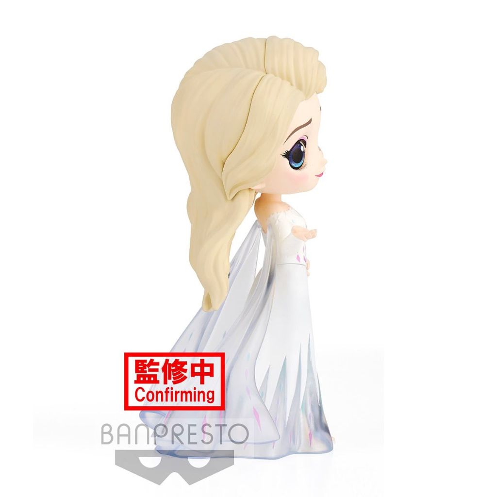 Banpresto Elsa Ver B Q Posket Frozen 2