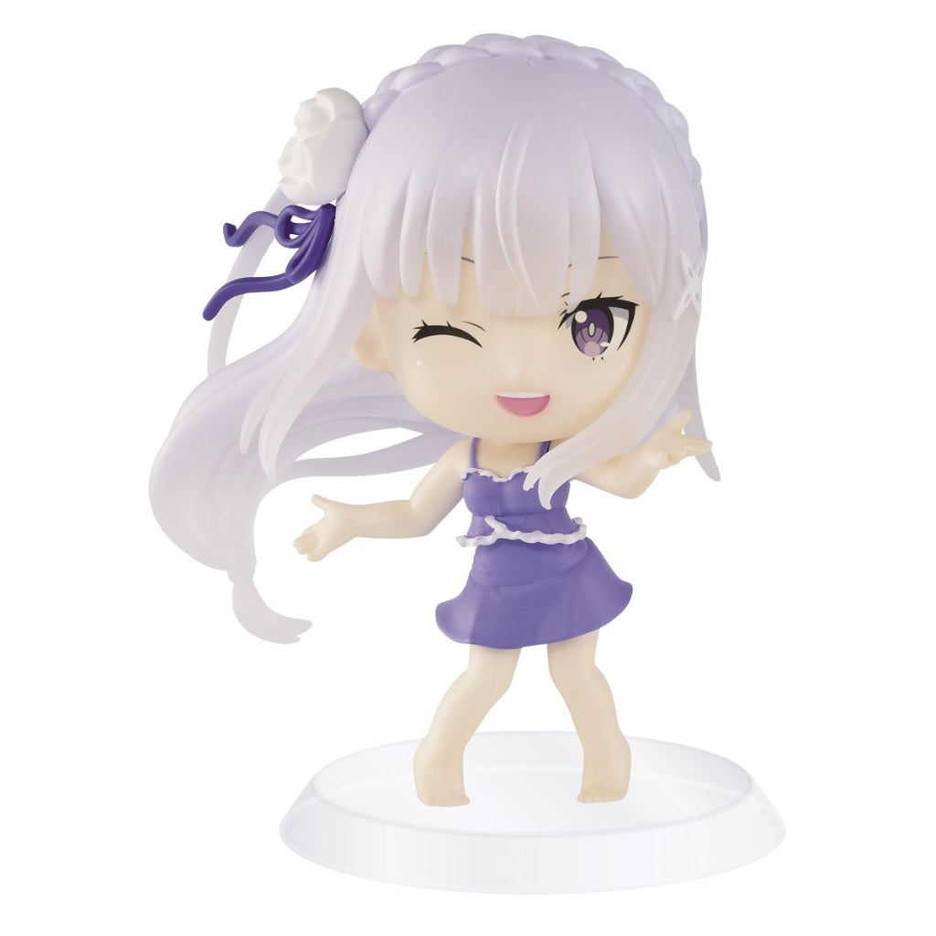 Banpresto Emilia Chibikyun Re:Zero Vol.2