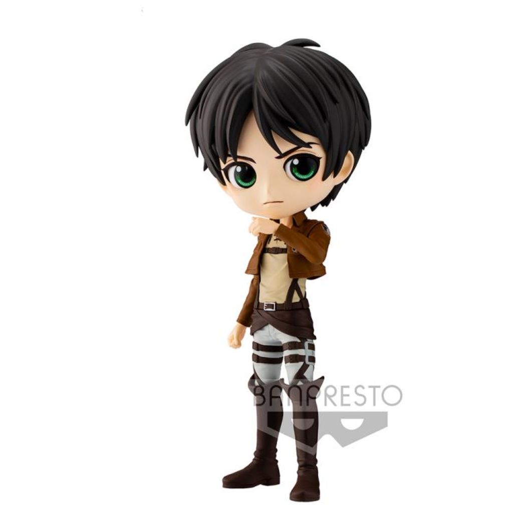 Banpresto Eren Yeager Ver.A Q Posket Attack On Titan