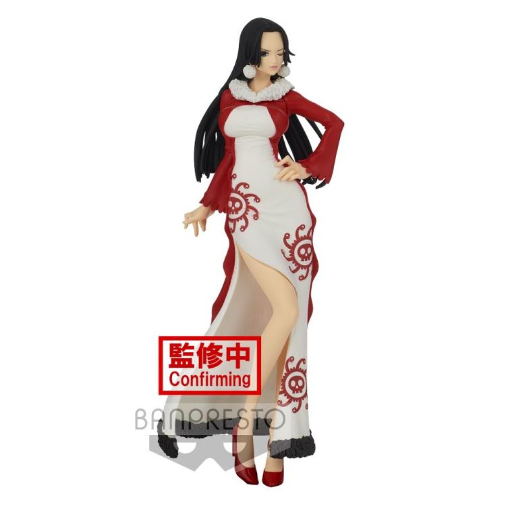Banpresto Espresto Boa Hancock Ver A Winter Style Glitter & Glamours One Piece