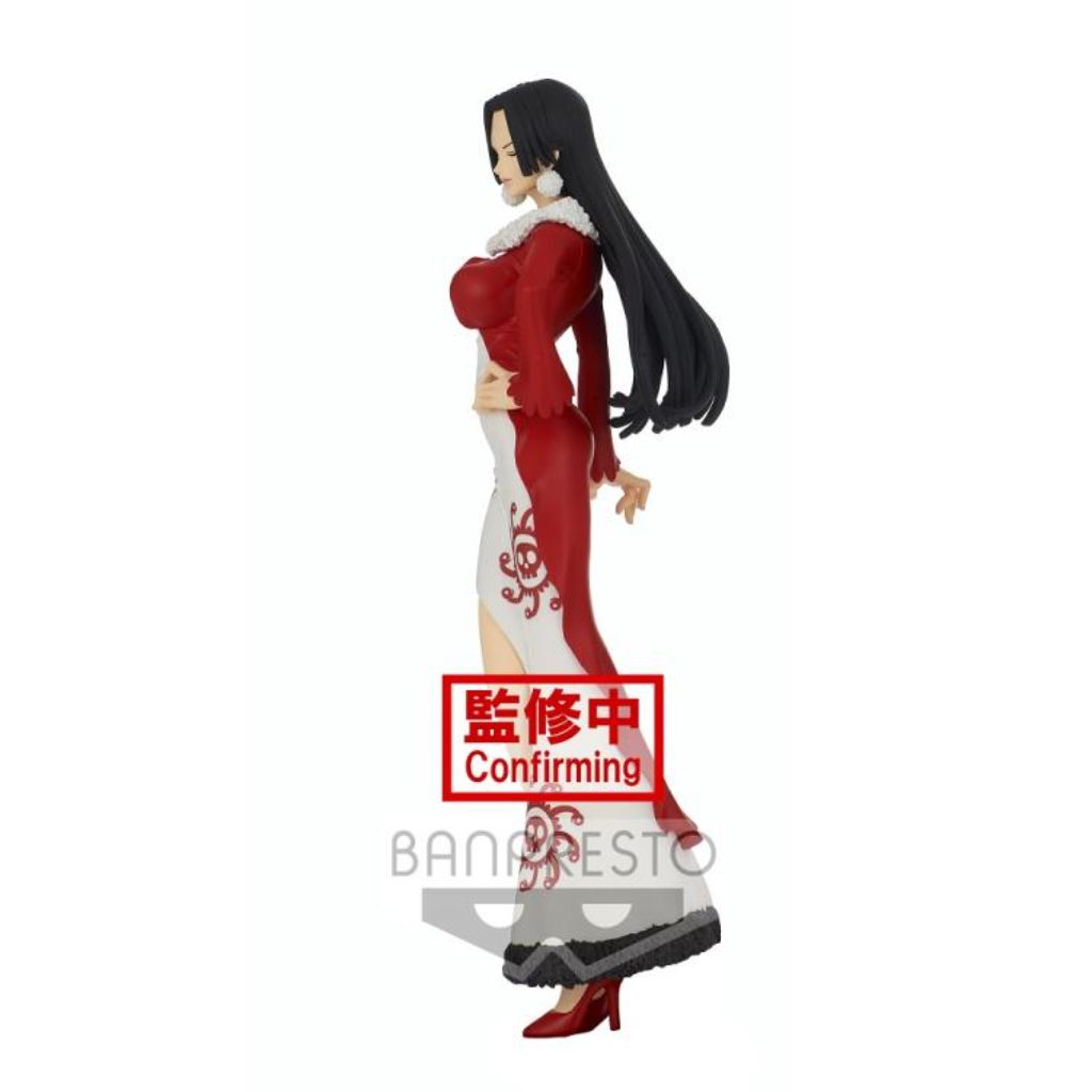 Banpresto Espresto Boa Hancock Ver A Winter Style Glitter & Glamours One Piece
