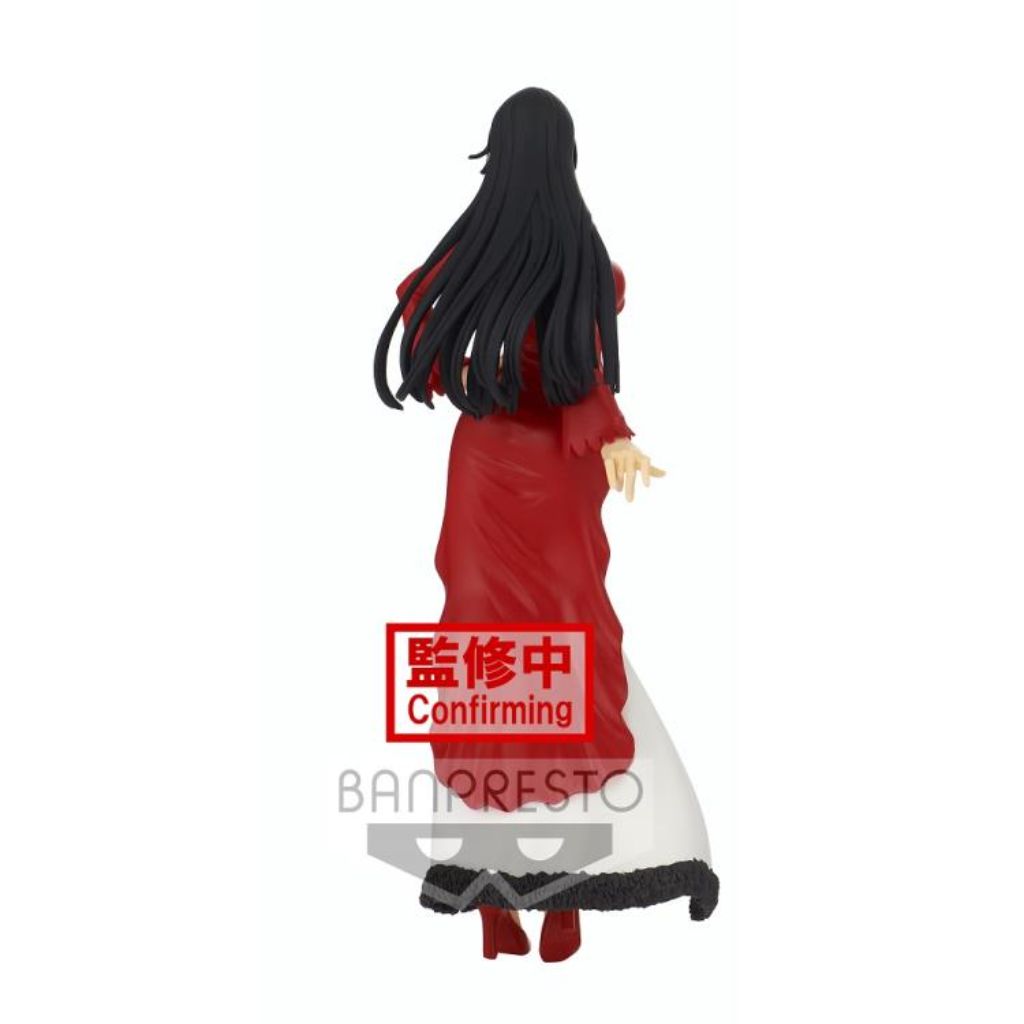 Banpresto Espresto Boa Hancock Ver A Winter Style Glitter & Glamours One Piece