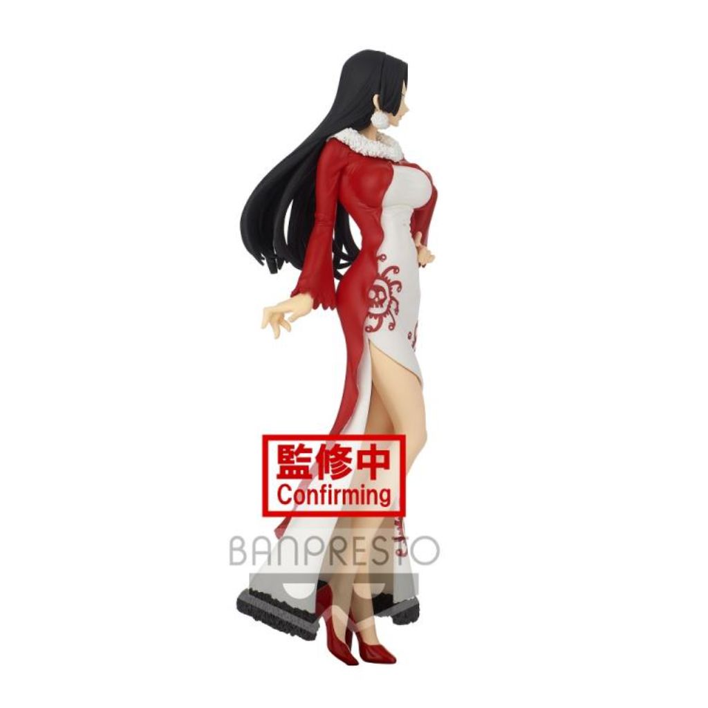 Banpresto Espresto Boa Hancock Ver A Winter Style Glitter & Glamours One Piece