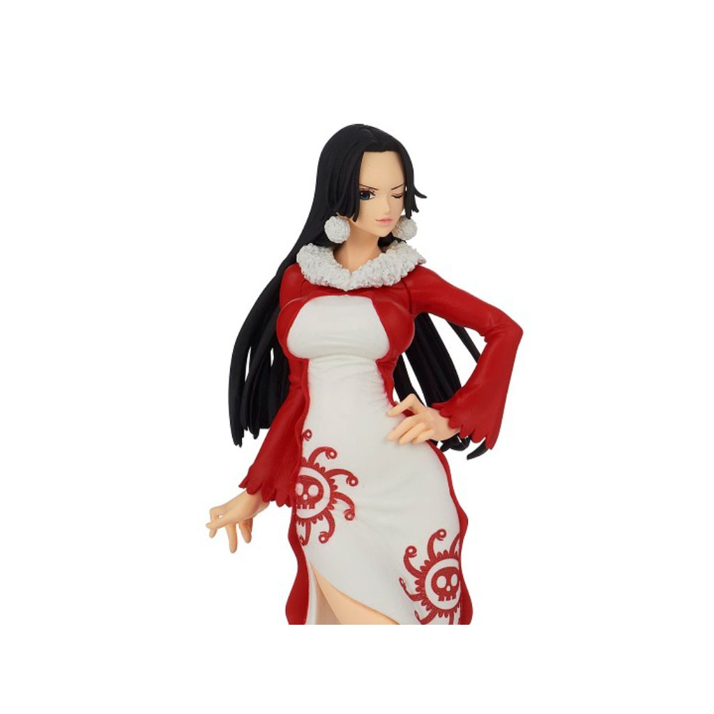 Banpresto Espresto Boa Hancock Ver A Winter Style Glitter & Glamours One Piece