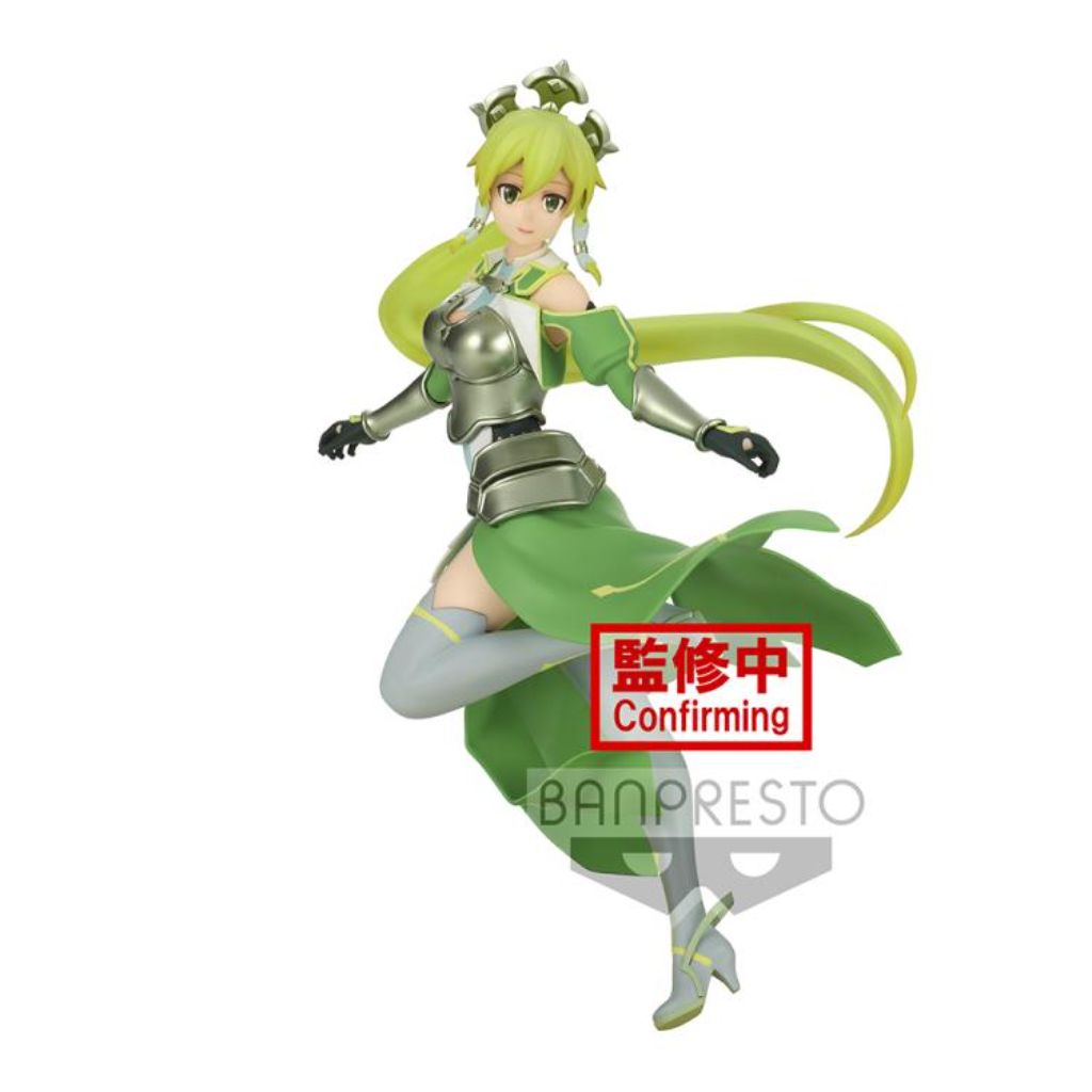 Banpresto Espresto EST Earth Goddess Terraria Leafa Dressy And Motions SAO