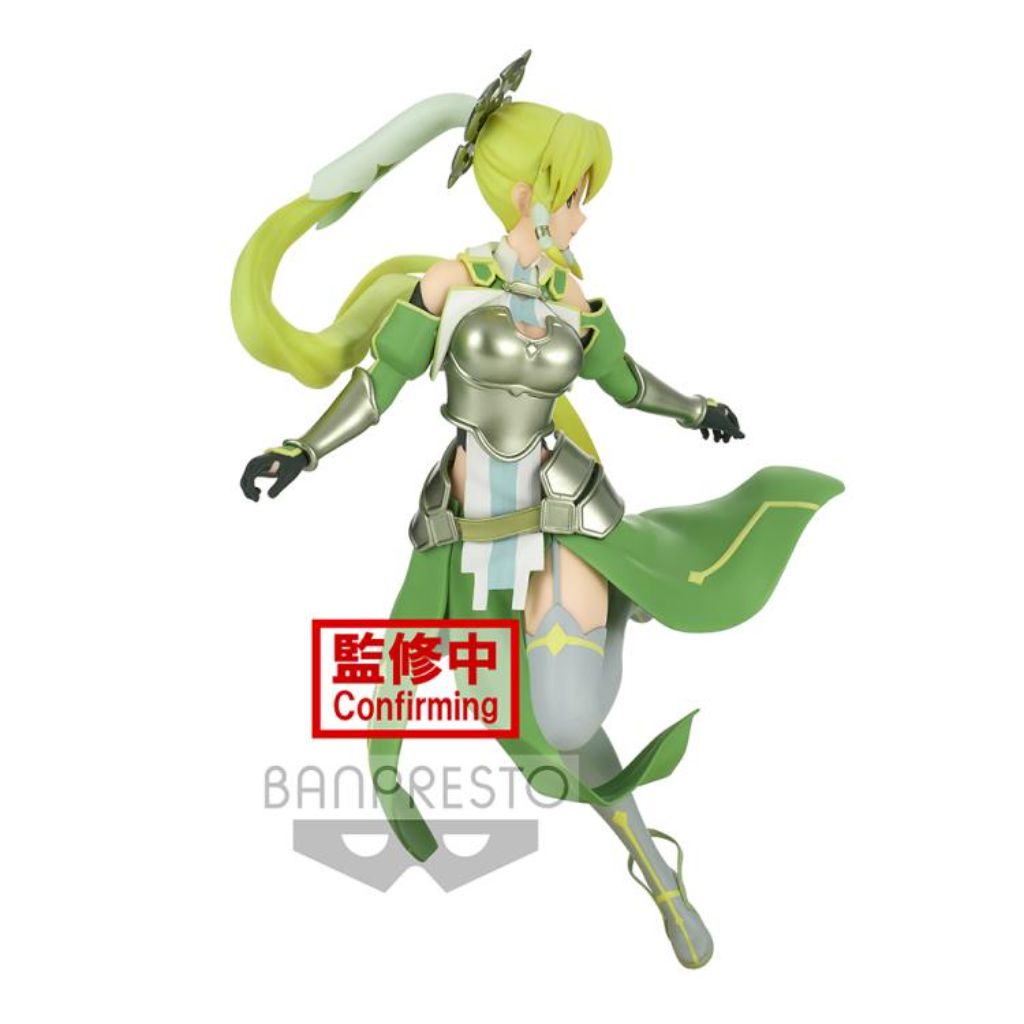 Banpresto Espresto EST Earth Goddess Terraria Leafa Dressy And Motions SAO