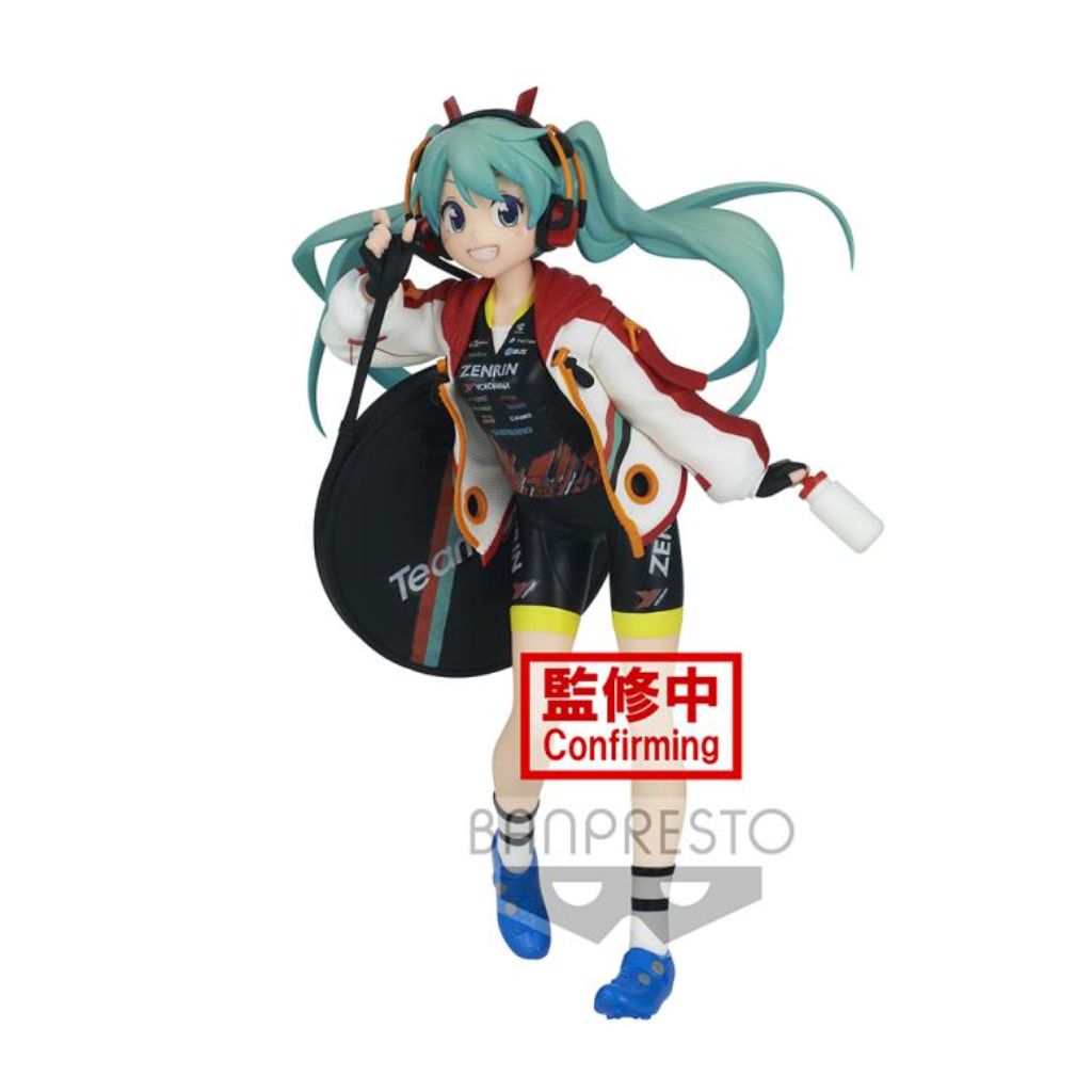 Banpresto Espresto EST Racing Miku 2020 Team UKYO Ver Prints & Texture