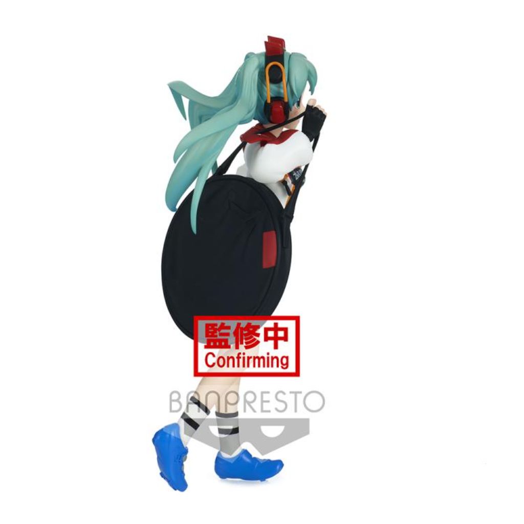 Banpresto Espresto EST Racing Miku 2020 Team UKYO Ver Prints & Texture