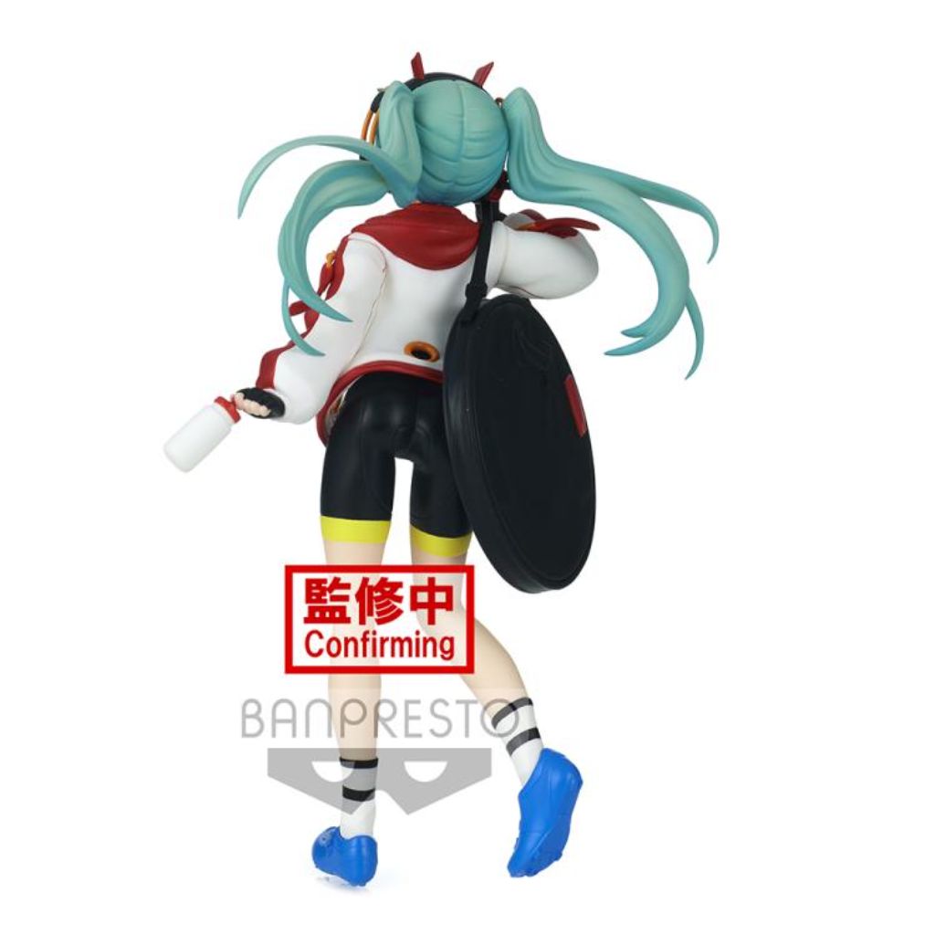 Banpresto Espresto EST Racing Miku 2020 Team UKYO Ver Prints & Texture