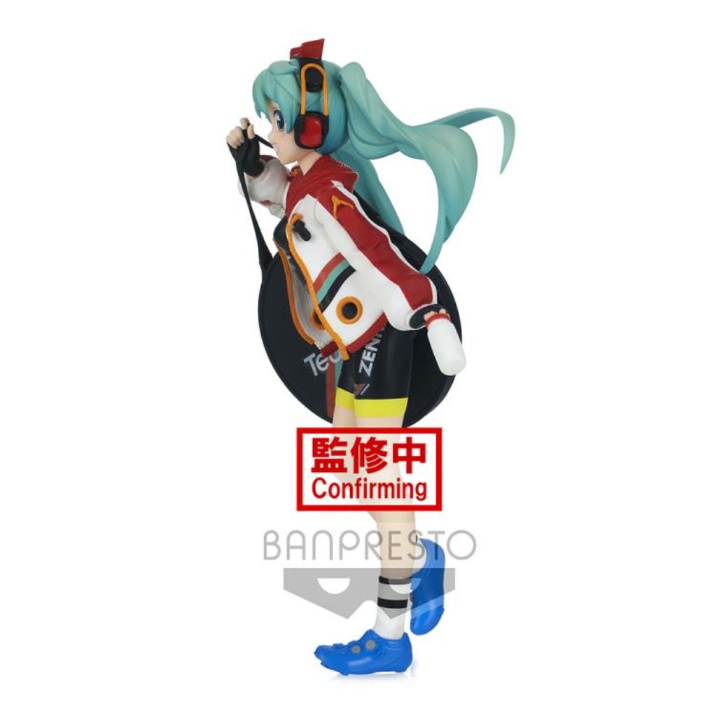 Banpresto Espresto EST Racing Miku 2020 Team UKYO Ver Prints & Texture