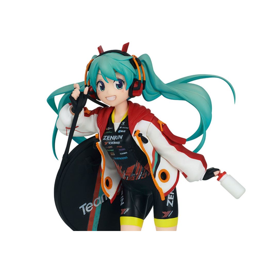 Banpresto Espresto EST Racing Miku 2020 Team UKYO Ver Prints & Texture