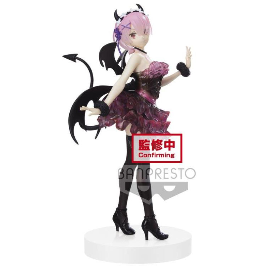 Banpresto Espresto EST Ram Clear & Dressy Starting Life In Another World