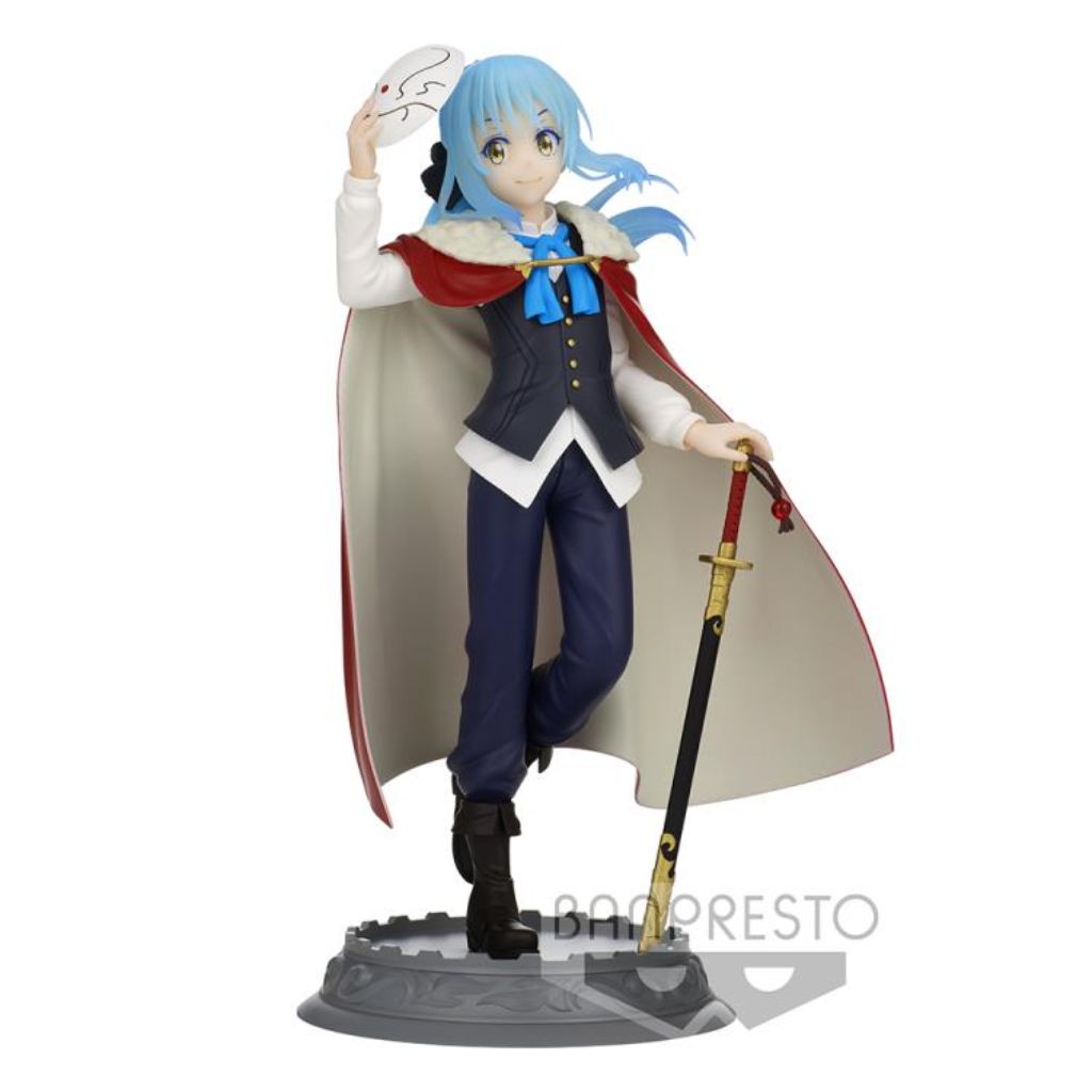 Banpresto Espresto EST Rimuru Tempest Formal Wear And Base Reincarnation As A Slime Figure
