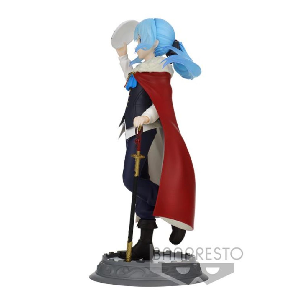Banpresto Espresto EST Rimuru Tempest Formal Wear And Base Reincarnation As A Slime Figure