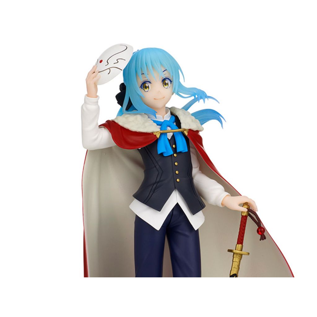 Banpresto Espresto EST Rimuru Tempest Formal Wear And Base Reincarnation As A Slime Figure