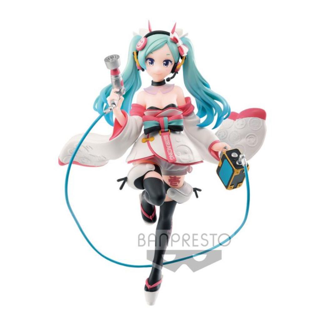 Banpresto Espresto Hatsune Miku Racing Ver Dress & Pattern Racing Miku 2020 Kimono Ver