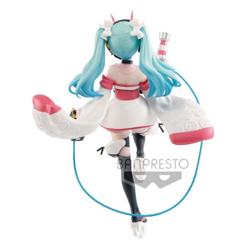 Banpresto Espresto Hatsune Miku Racing Ver Dress & Pattern Racing Miku 2020 Kimono Ver
