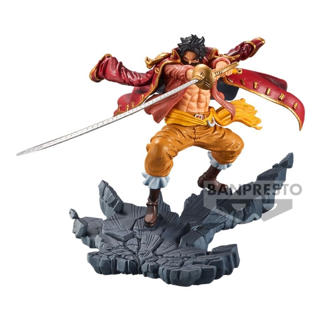 Banpresto Gol.D Roger Special Ver One Piece Manhood