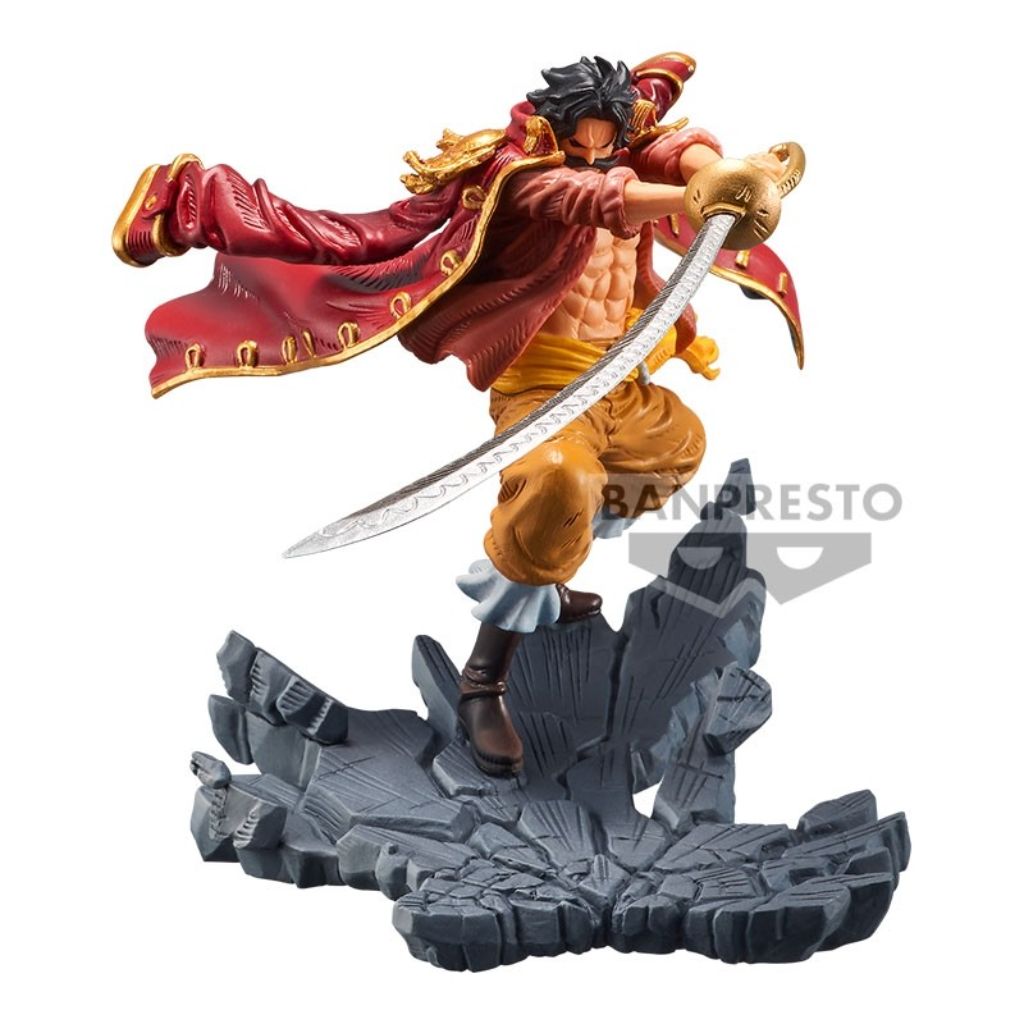 Banpresto Gol.D Roger Special Ver One Piece Manhood