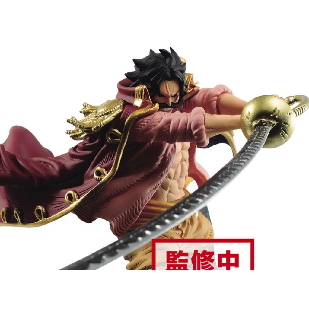 Banpresto Gold Roger One Piece Manhood
