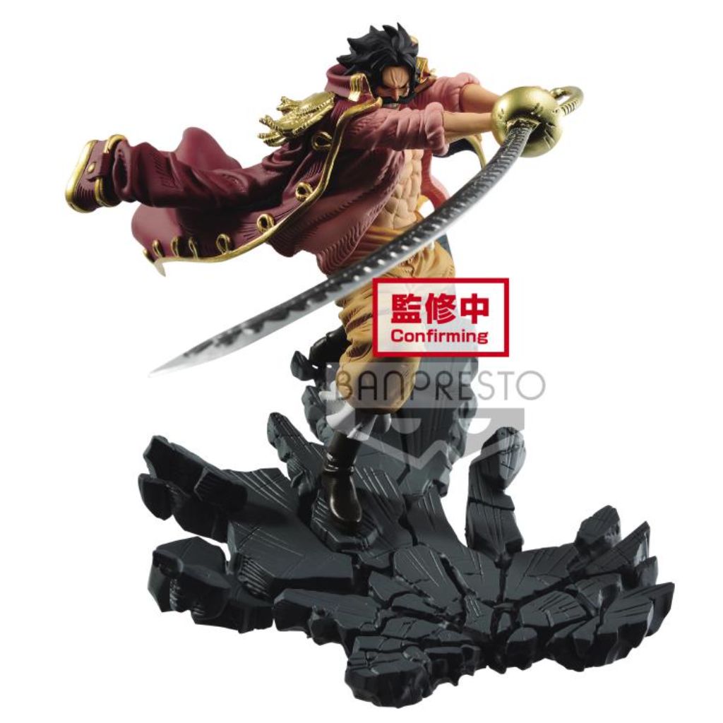 Banpresto Gold Roger One Piece Manhood