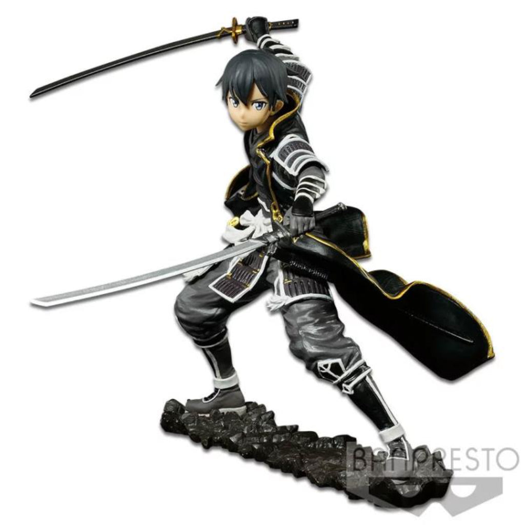 Banpresto Goukai Kirito Sword Art Online Code Register