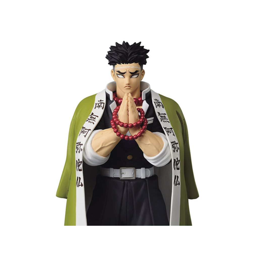 Banpresto Gyomei Himejima Demon Slayer Kimetsu No Yaiba Figure Vol 16