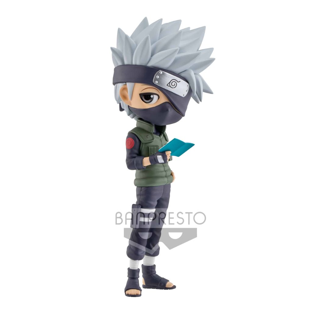 Banpresto Hakate Kakashi Ver.A Q Posket Naruto Shippuden