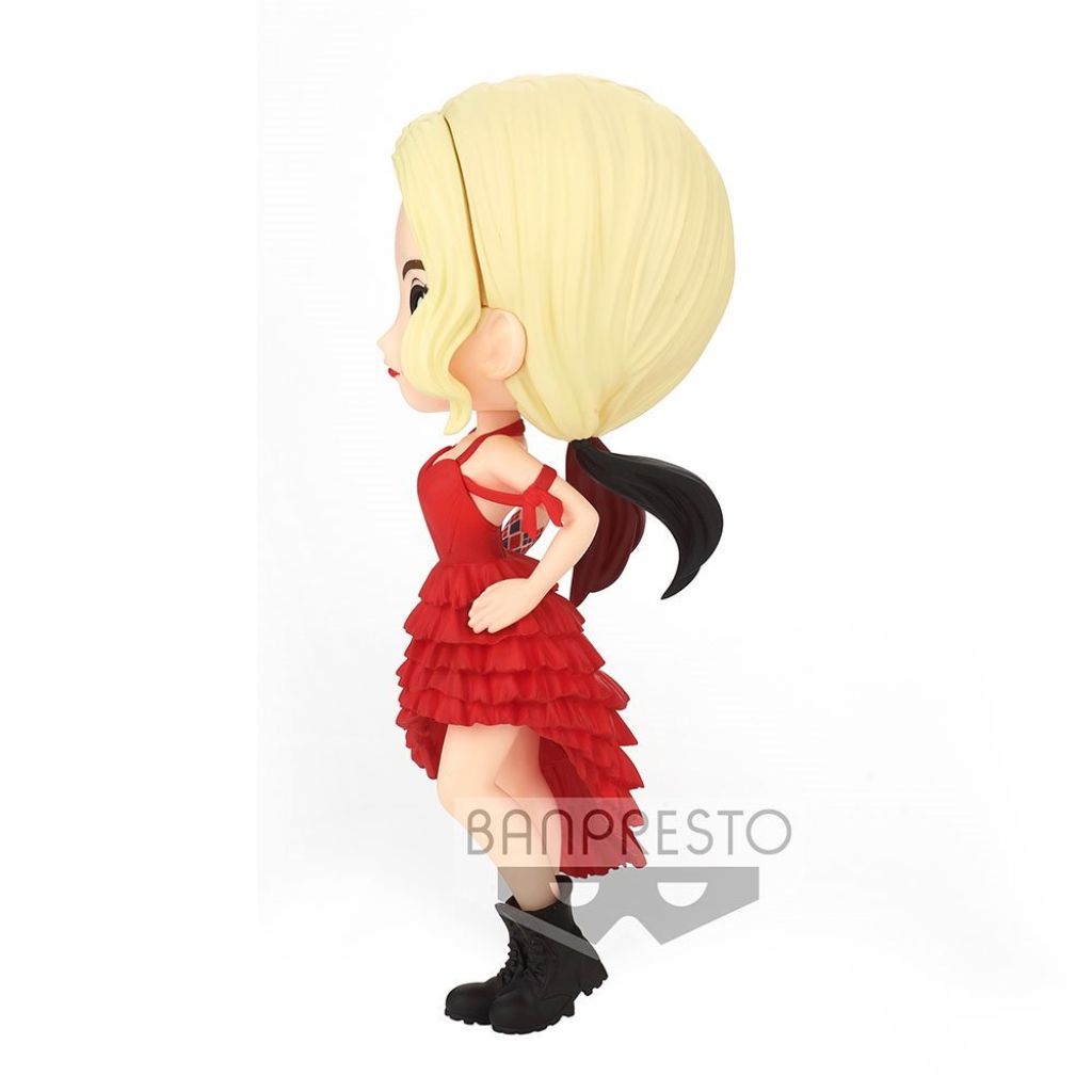 Banpresto Harley Quinn Ver A Q Posket The Suicide Squad