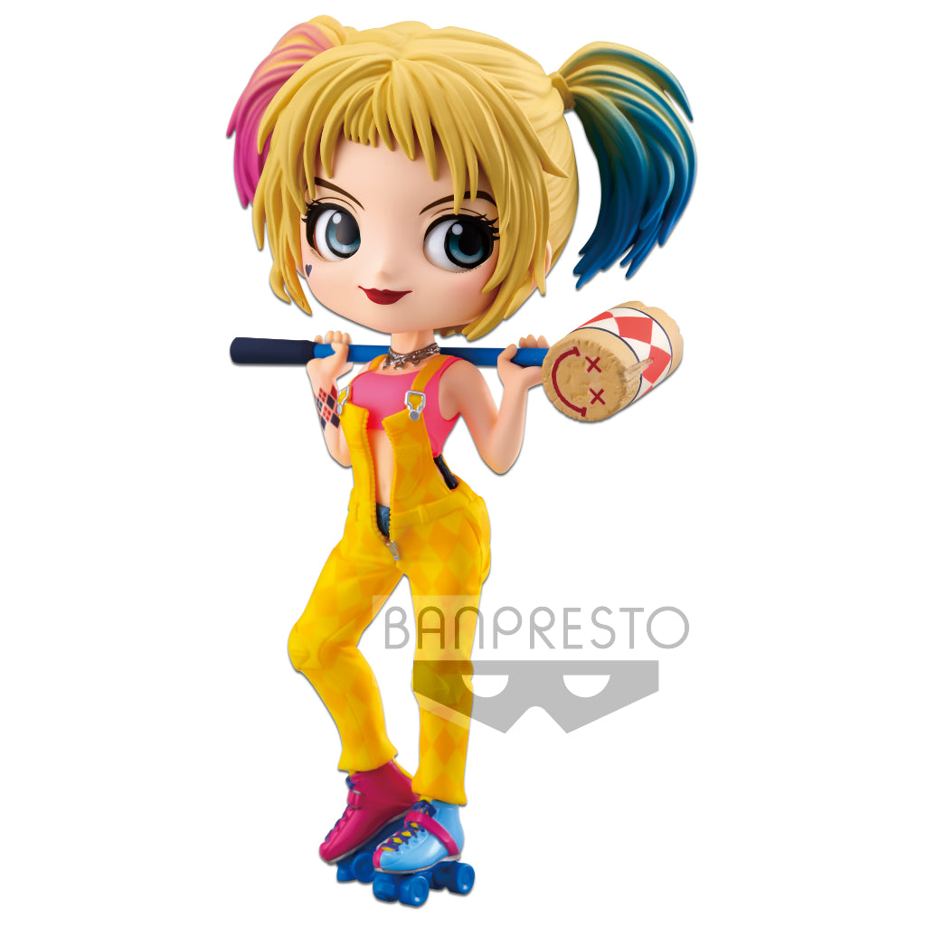 Banpresto Harley Quinn (Ver.B) Q Posket Birds of Prey