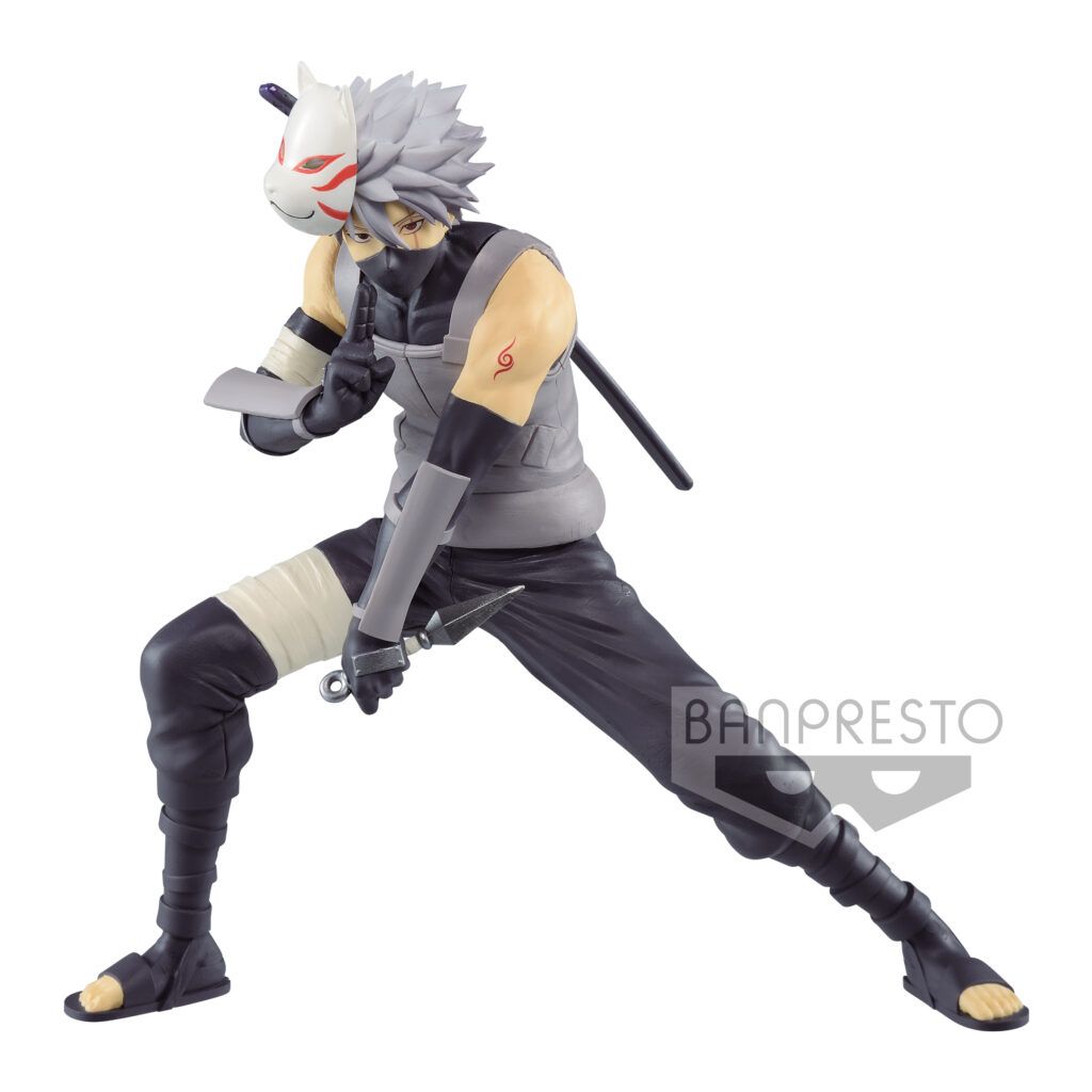 Banpresto Hatake Kakashi II Naruto Shippuden Vibration Stars