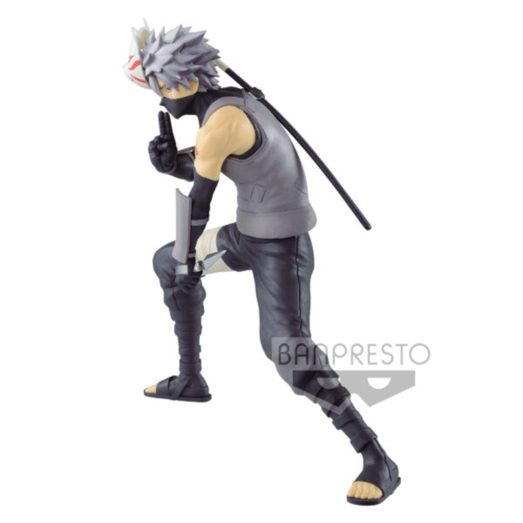 Banpresto Hatake Kakashi II Naruto Shippuden Vibration Stars