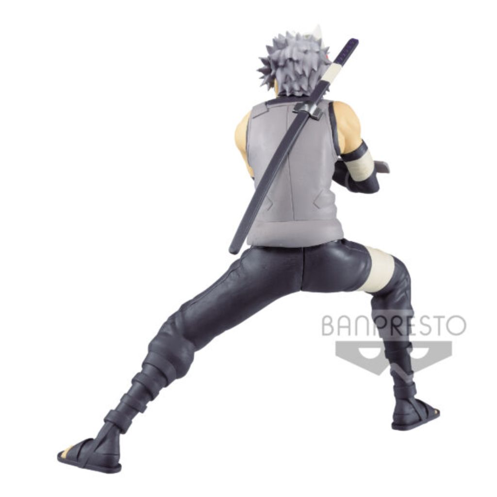 Banpresto Hatake Kakashi II Naruto Shippuden Vibration Stars