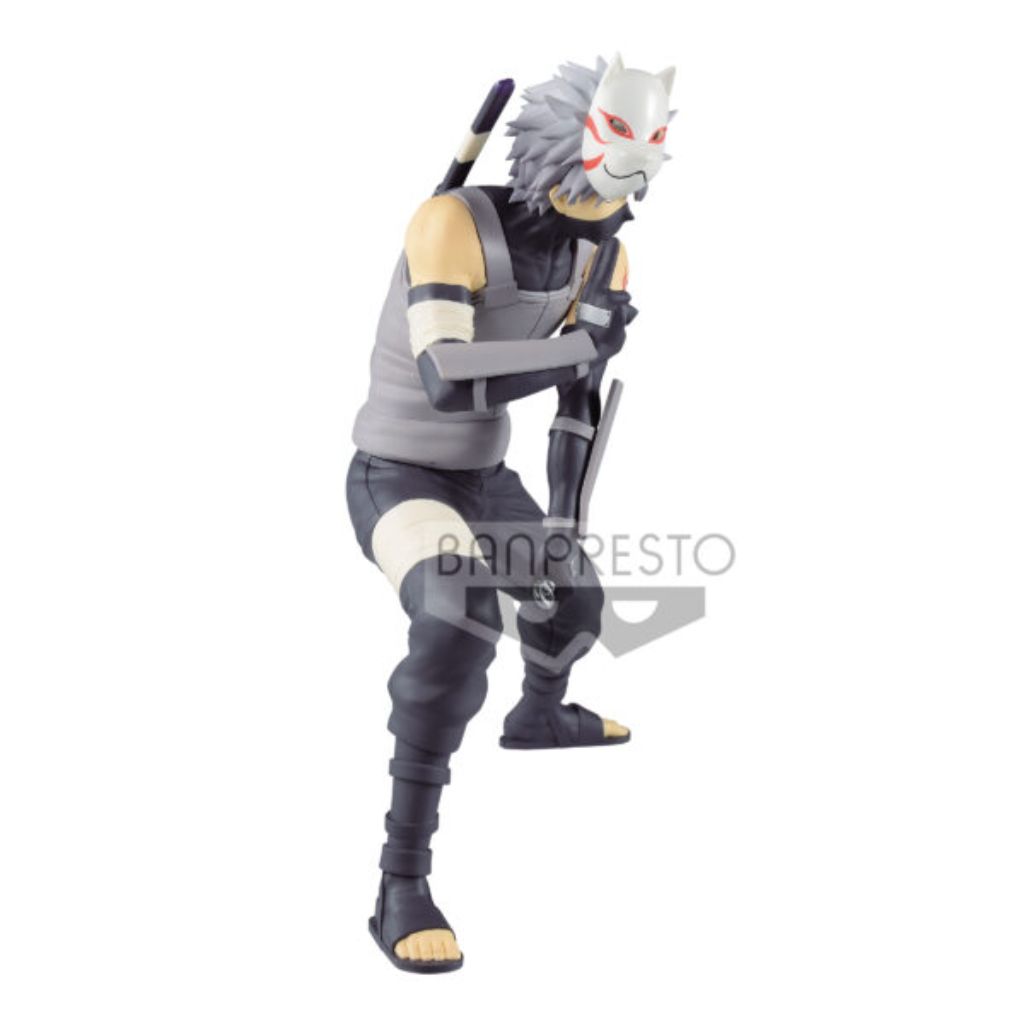 Banpresto Hatake Kakashi II Naruto Shippuden Vibration Stars