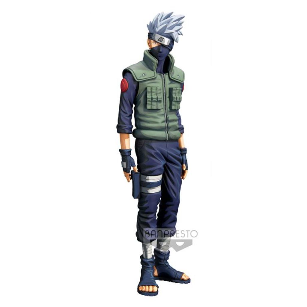 Banpresto Hatake Kakashi Manga Dimensions Grandista Naruto Shippuden