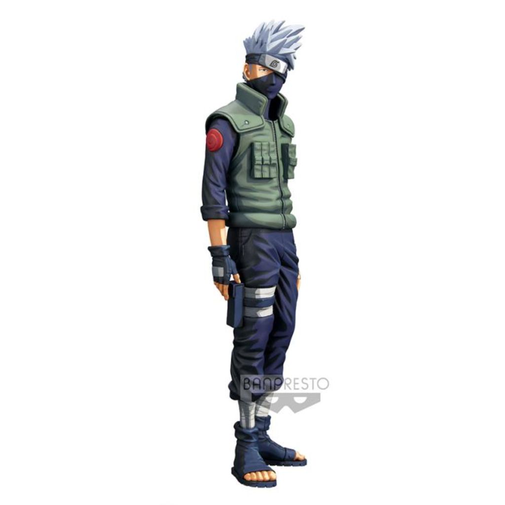 Banpresto Hatake Kakashi Manga Dimensions Grandista Naruto Shippuden