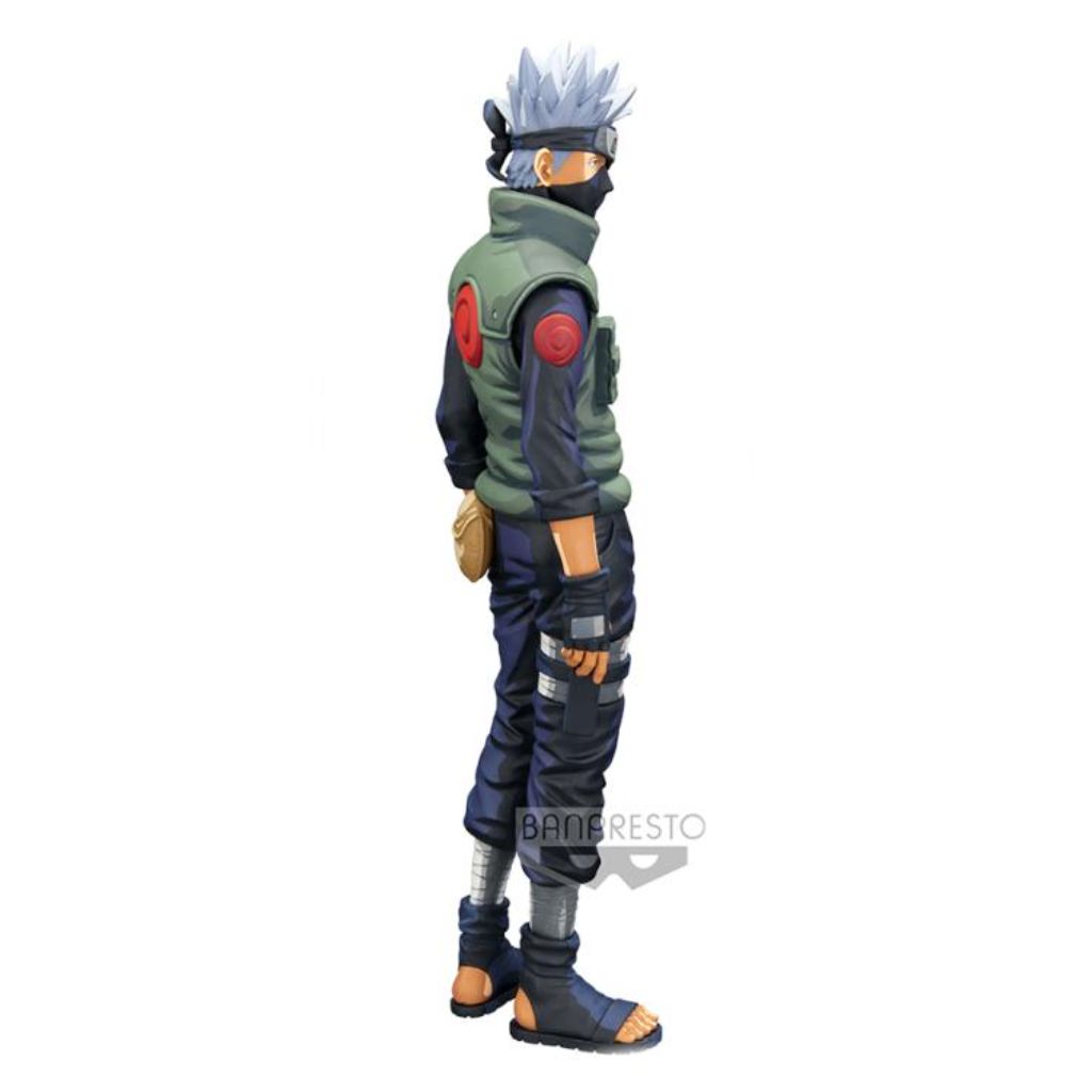 Banpresto Hatake Kakashi Manga Dimensions Grandista Naruto Shippuden